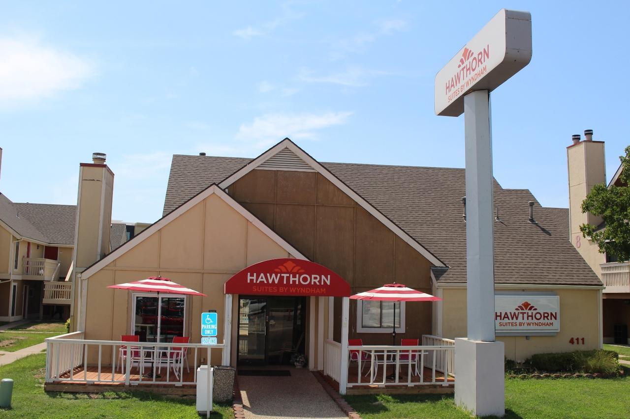 Hawthorn Extended Stay By Wyndham Wichita Exteriér fotografie